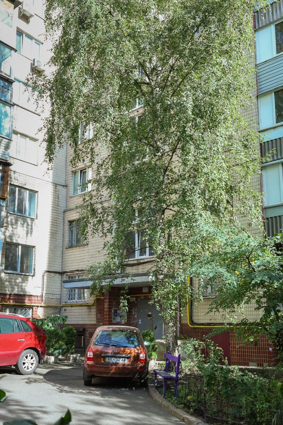 Квартира По Улице Большая Васильковская, 129 Kyiv Exterior foto