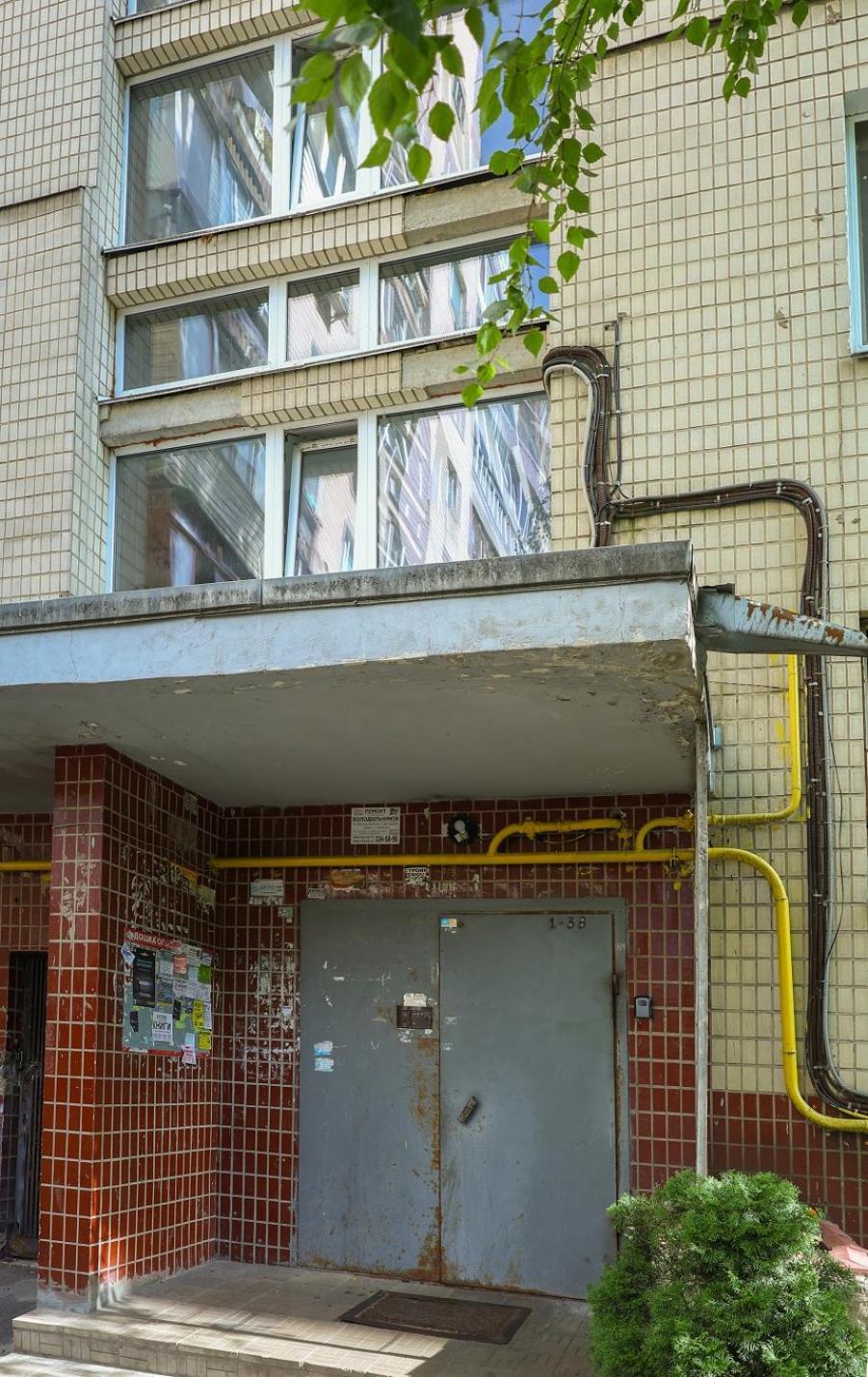 Квартира По Улице Большая Васильковская, 129 Kyiv Exterior foto