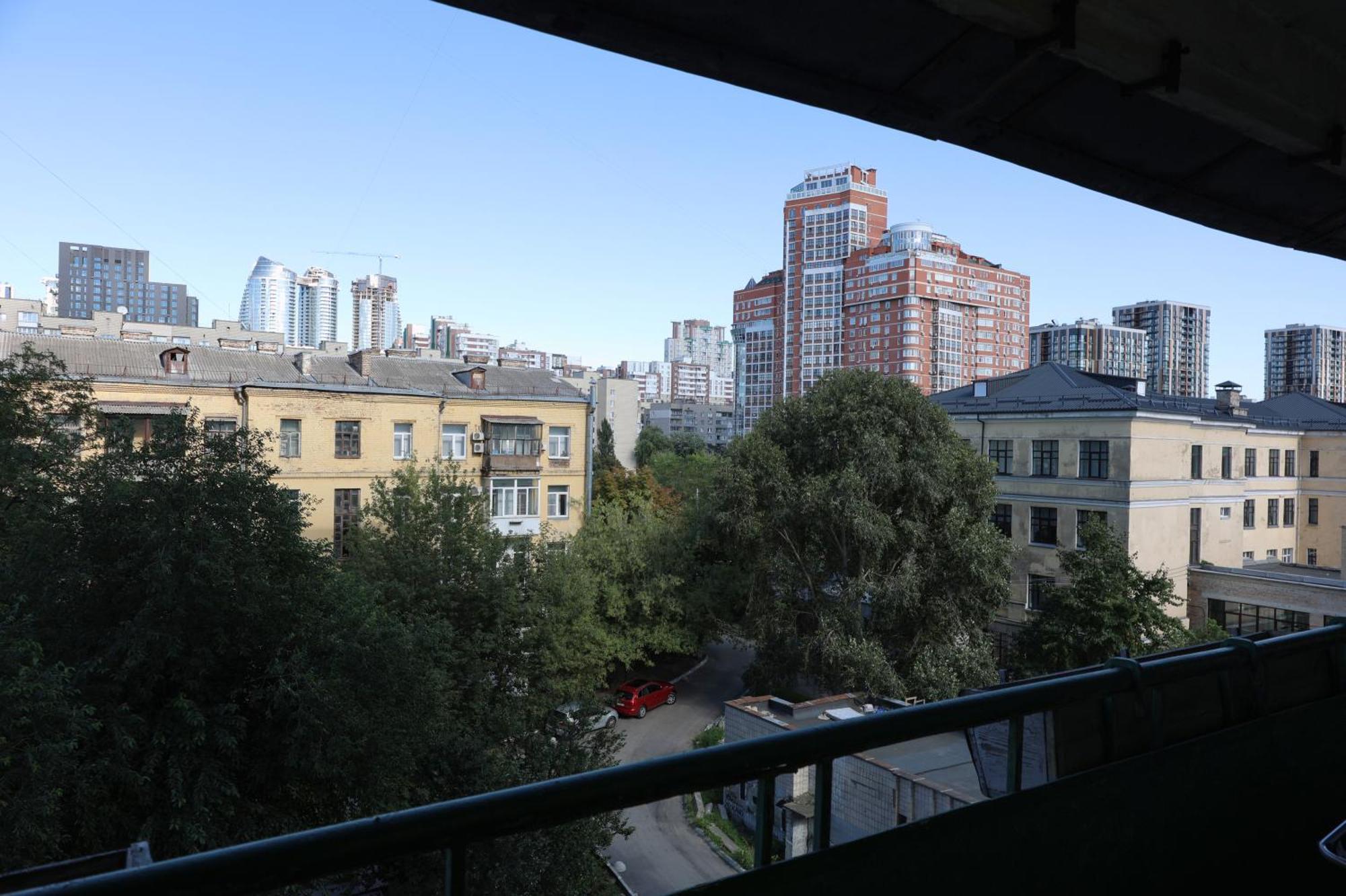 Квартира По Улице Большая Васильковская, 129 Kyiv Exterior foto