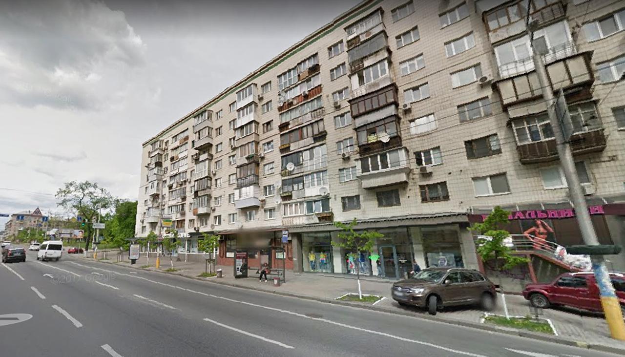 Квартира По Улице Большая Васильковская, 129 Kyiv Exterior foto
