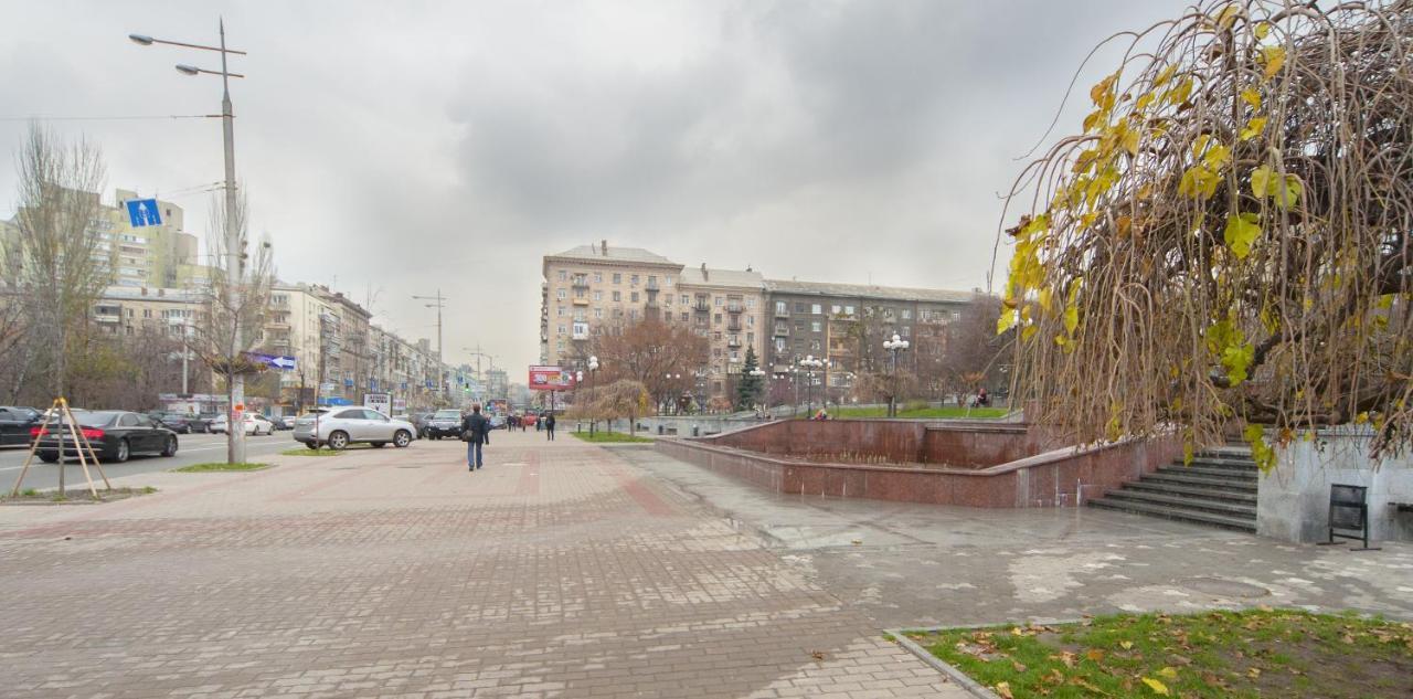 Квартира По Улице Большая Васильковская, 129 Kyiv Exterior foto